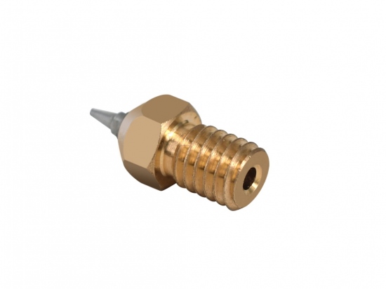 Nozzle voor 3D printers / E3D V5/V6 M6 Airbrush 1,75mm/0,5mm